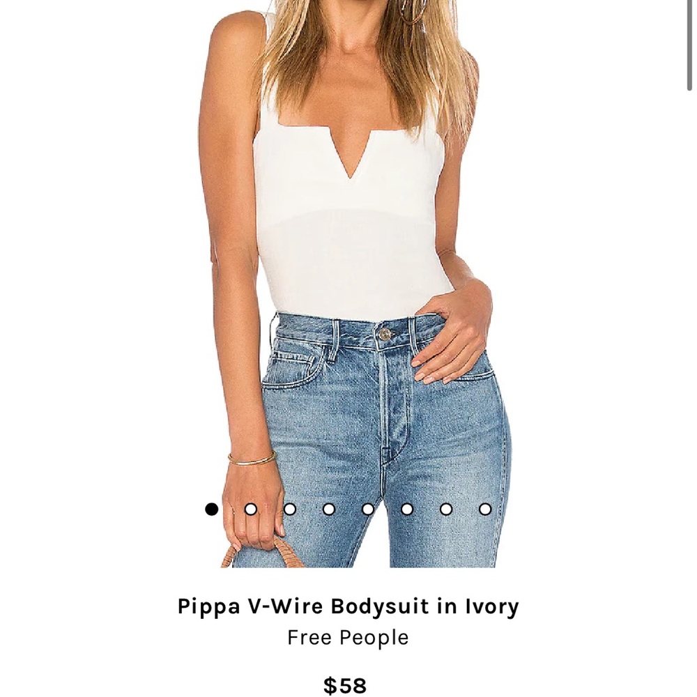 Free People Intimately | Pippa V-Wire Bodysuit